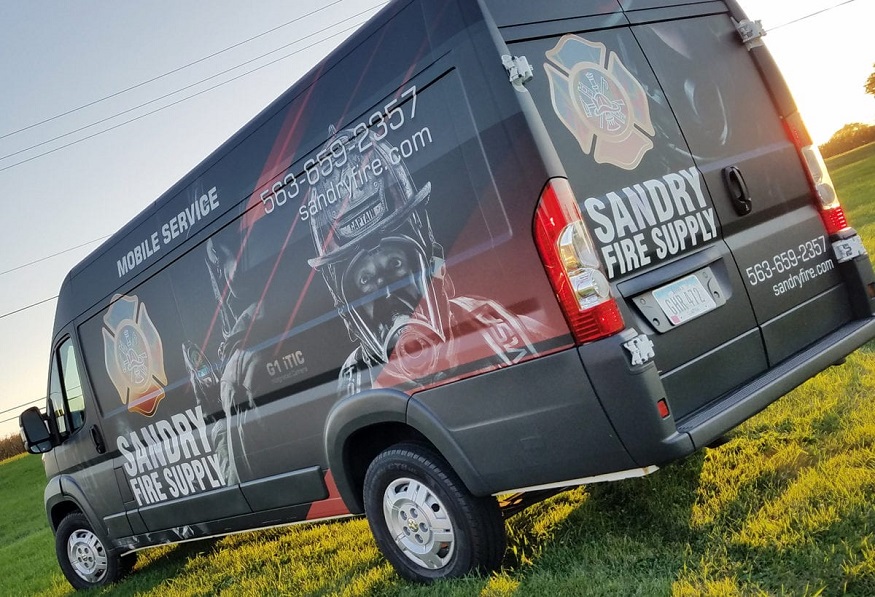 How Is Commercial Vehicle Graphics Beneficial For Your Business?