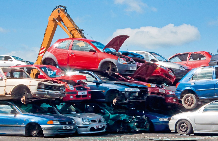 The Purpose Of Scrapping Cars