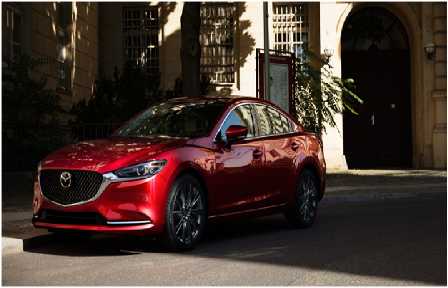 Reviewing the 2021 Mazda 6 Model Series