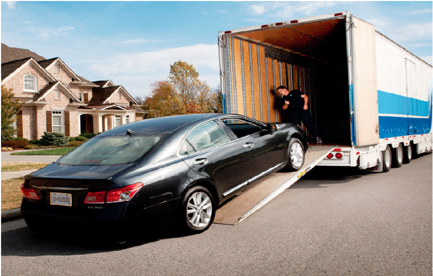 Move Your Car in Peace and Quiet With Vehicle Transportation Services