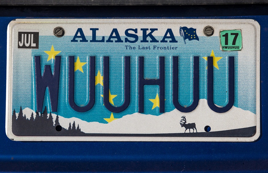 What You Can and Can’t Put on Your Vanity Plate