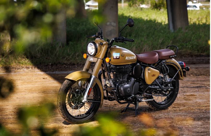 Royal Enfield Classic 350—Never Out of Style