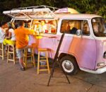 Dubai’s Nightlife by Van: Party in Style with Alkhail Transport